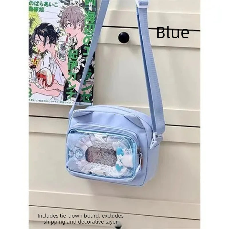 Y2K Harajuku Transparent Ita Bag