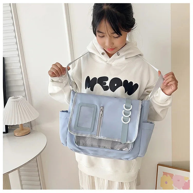 Y2K Harajuku Transparent Ita Bag