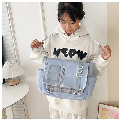 Y2K Harajuku Transparent Ita Bag