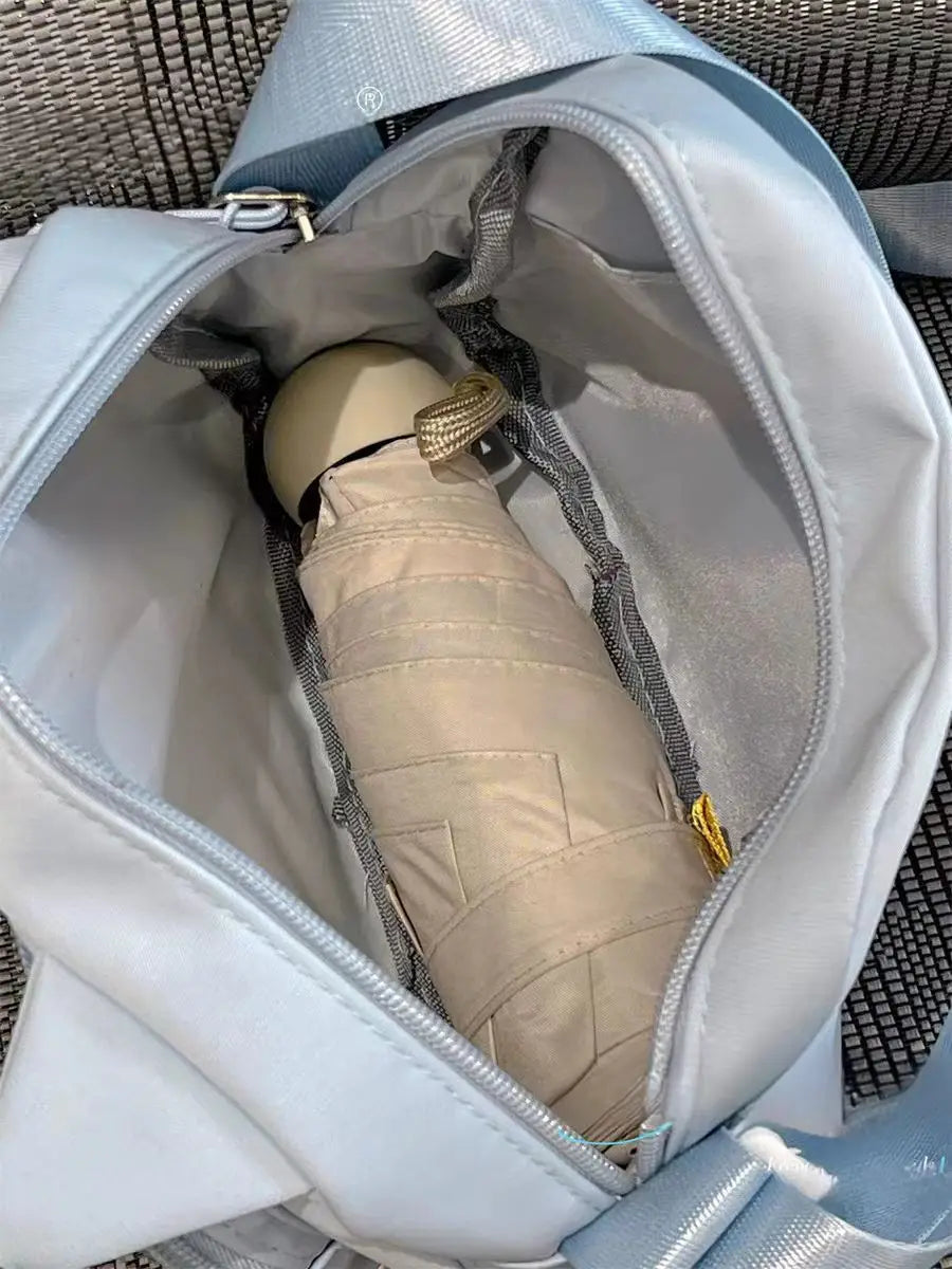 Y2K Harajuku Transparent Ita Bag