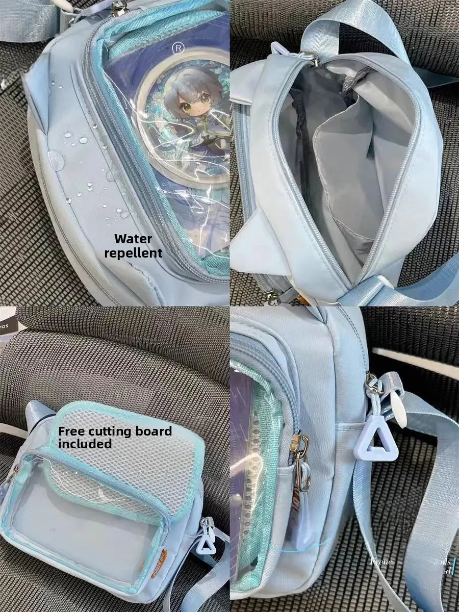 Y2K Harajuku Transparent Ita Bag