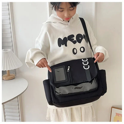 Y2K Harajuku Transparent Ita Bag