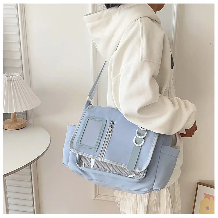 Y2K Harajuku Transparent Ita Bag