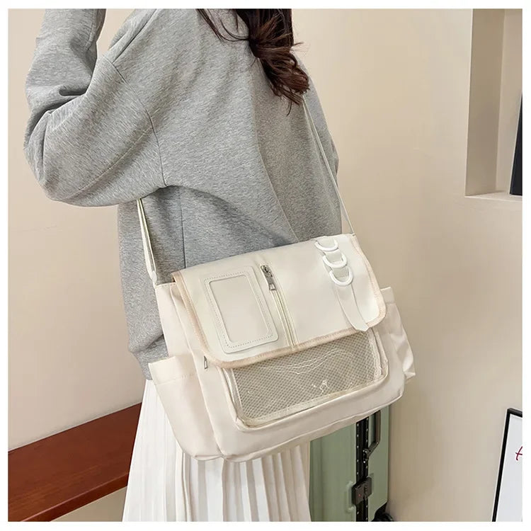 Y2K Harajuku Transparent Ita Bag