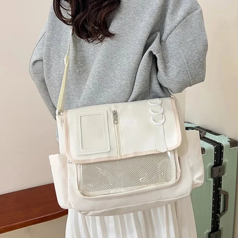 Y2K Harajuku Transparent Ita Bag