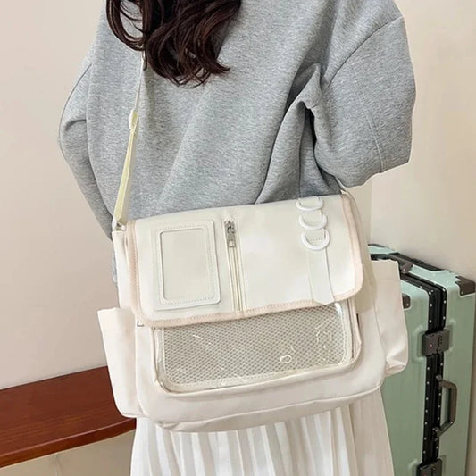 Y2K Harajuku Transparent Ita Bag