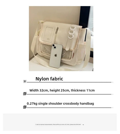 Y2K Harajuku Transparent Ita Bag