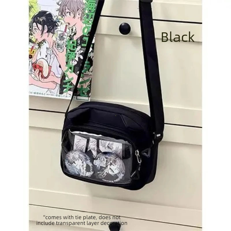 Y2K Harajuku Transparent Ita Bag