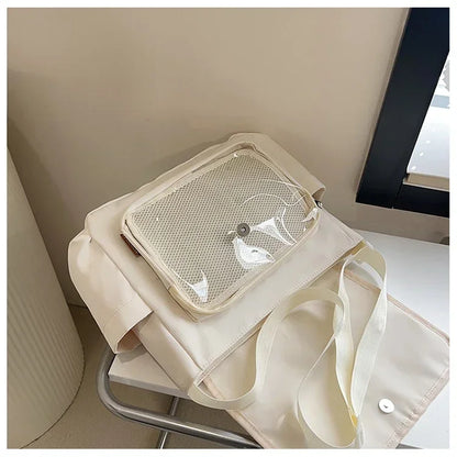 Y2K Harajuku Transparent Ita Bag