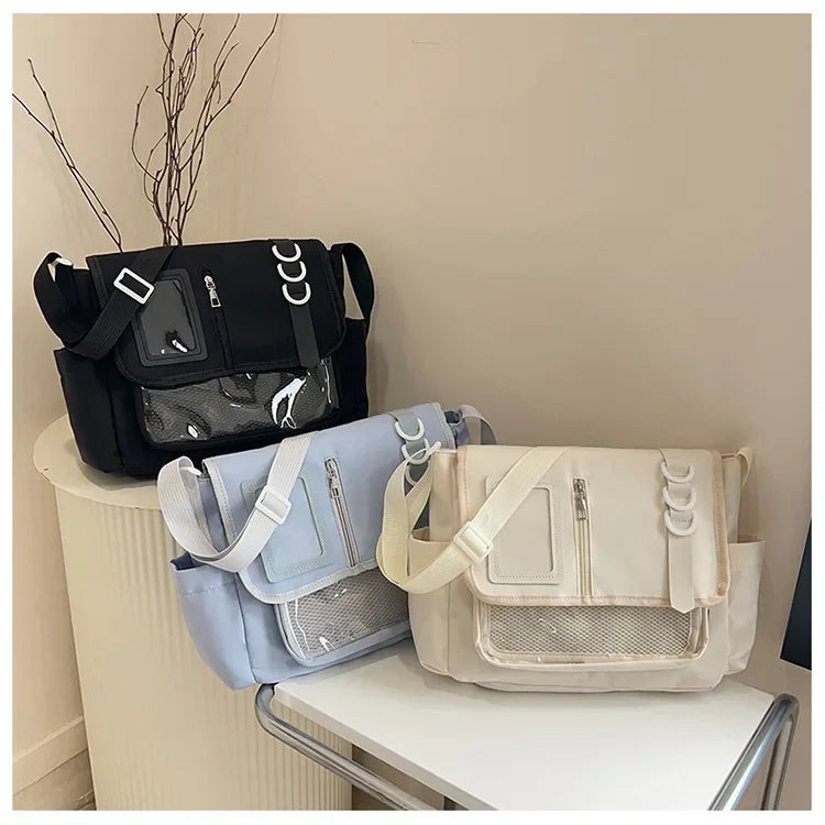 Y2K Harajuku Transparent Ita Bag