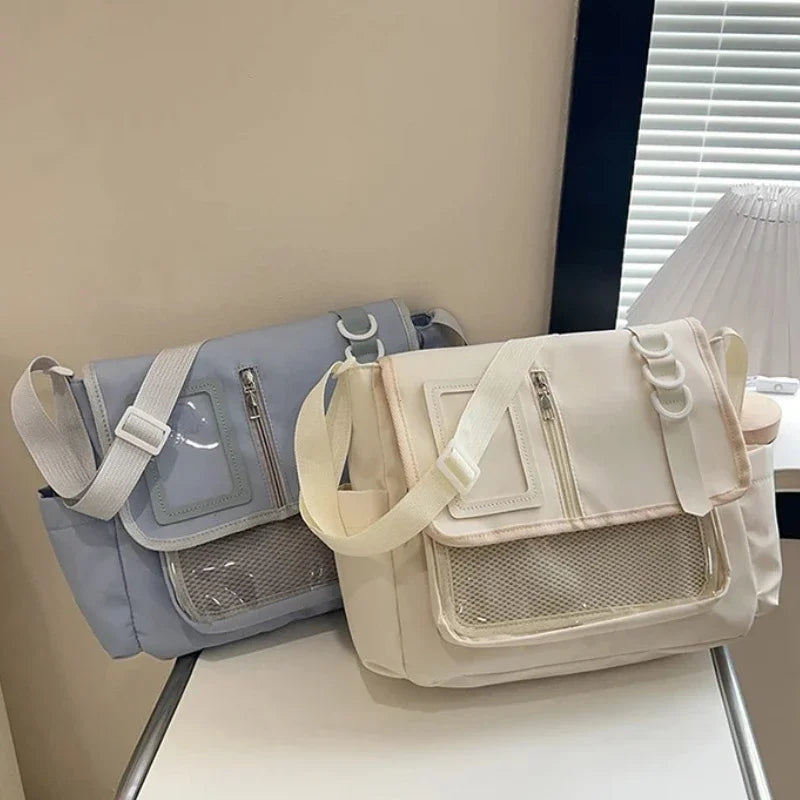 Y2K Harajuku Transparent Ita Bag