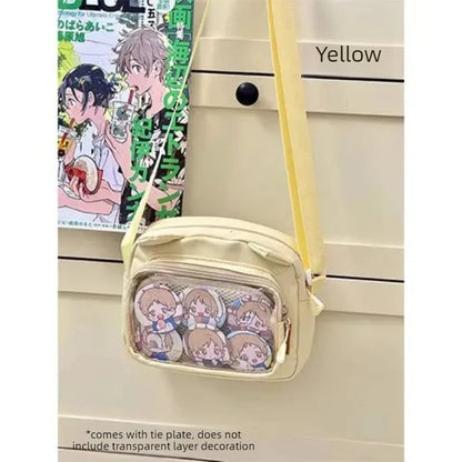 Y2K Harajuku Transparent Ita Bag