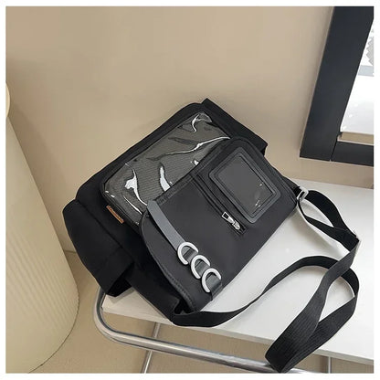 Y2K Harajuku Transparent Ita Bag