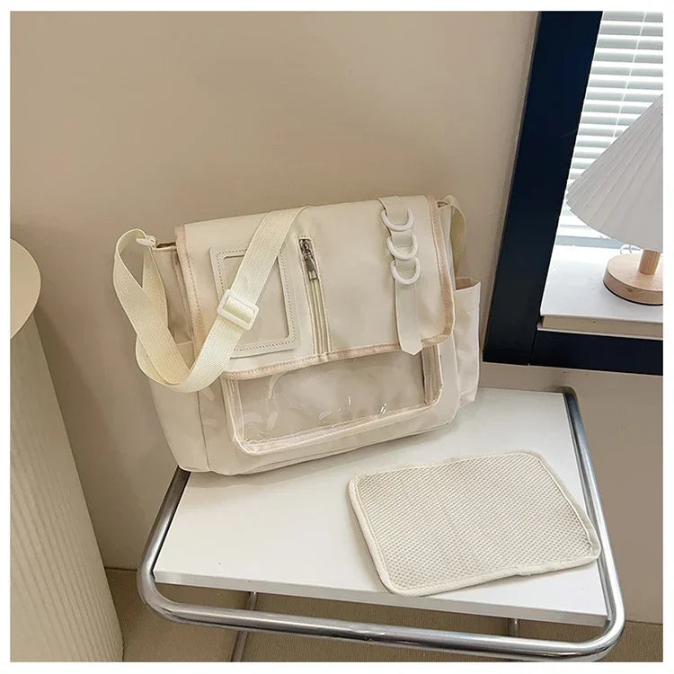 Y2K Harajuku Transparent Ita Bag