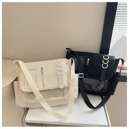 Y2K Harajuku Transparent Ita Bag