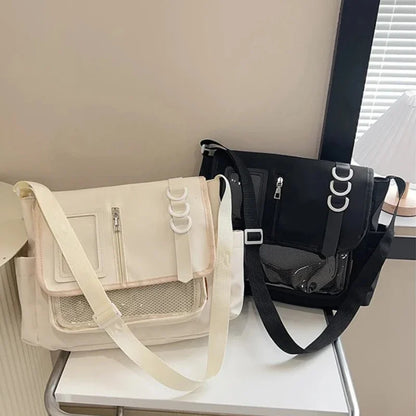 Y2K Harajuku Transparent Ita Bag