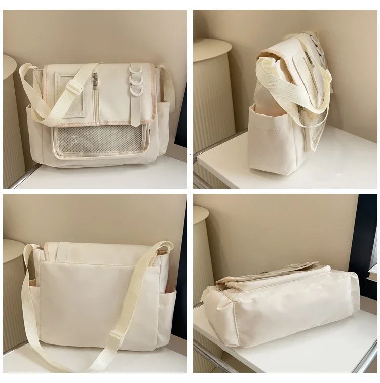 Y2K Harajuku Transparent Ita Bag