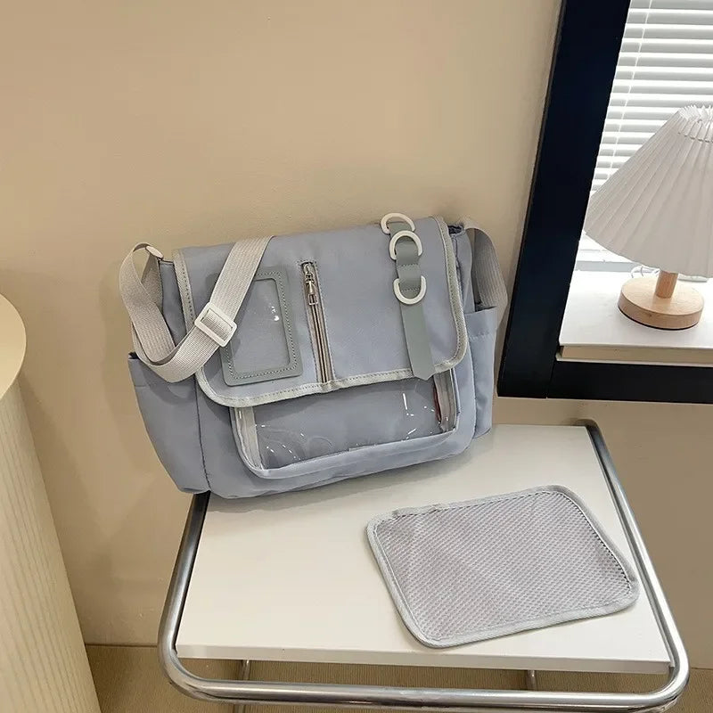 Y2K Harajuku Transparent Ita Bag