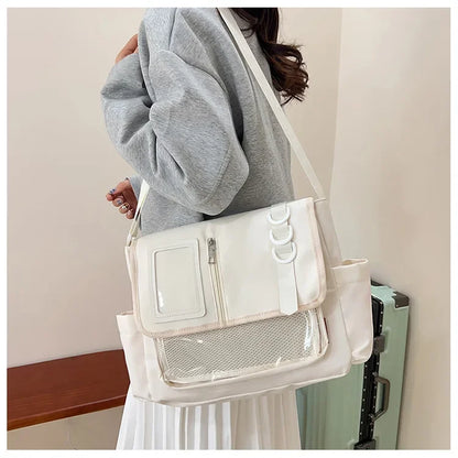Y2K Harajuku Transparent Ita Bag