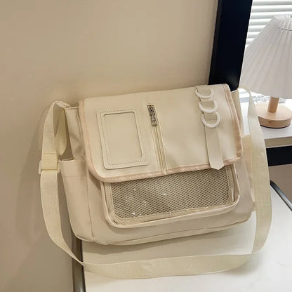 Y2K Harajuku Transparent Ita Bag