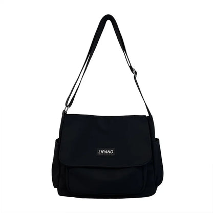 Men Nylon Trendy Messenger Shoulder Bag