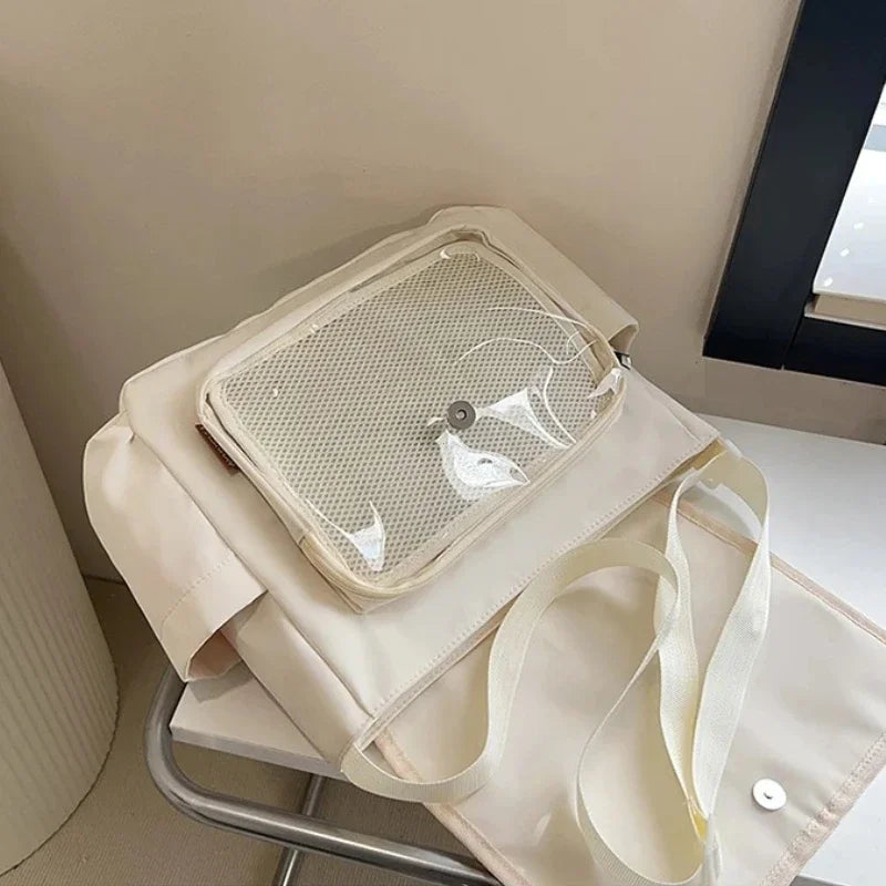 Y2K Harajuku Transparent Ita Bag