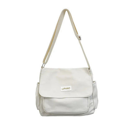 Men Nylon Trendy Messenger Shoulder Bag