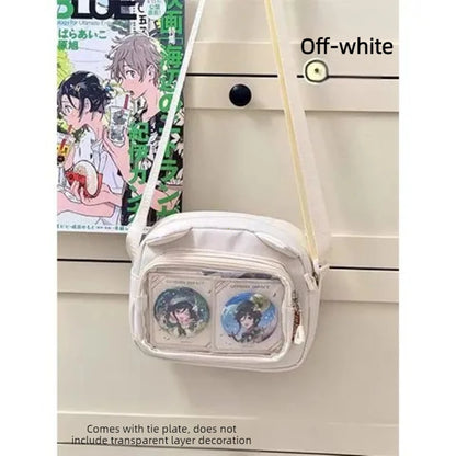 Y2K Harajuku Transparent Ita Bag